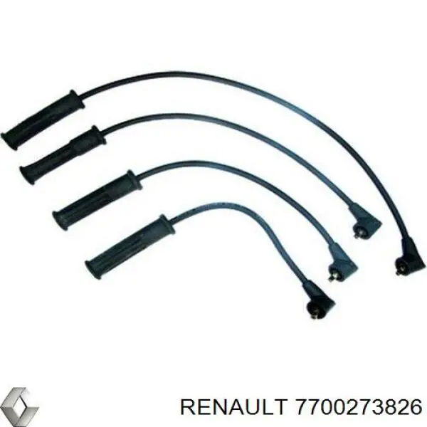 7700273826 Renault (RVI) высоковольтные провода