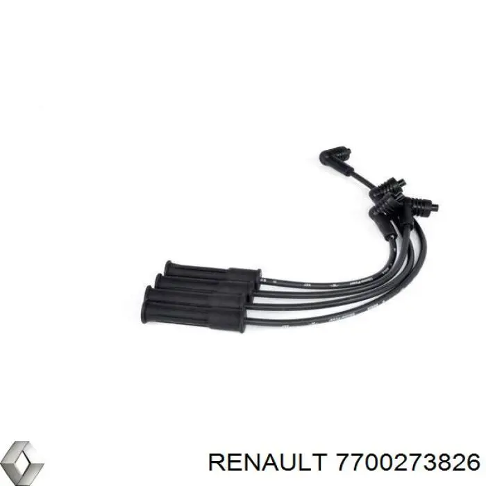 Высоковольтные провода 7700273826 Renault (RVI)