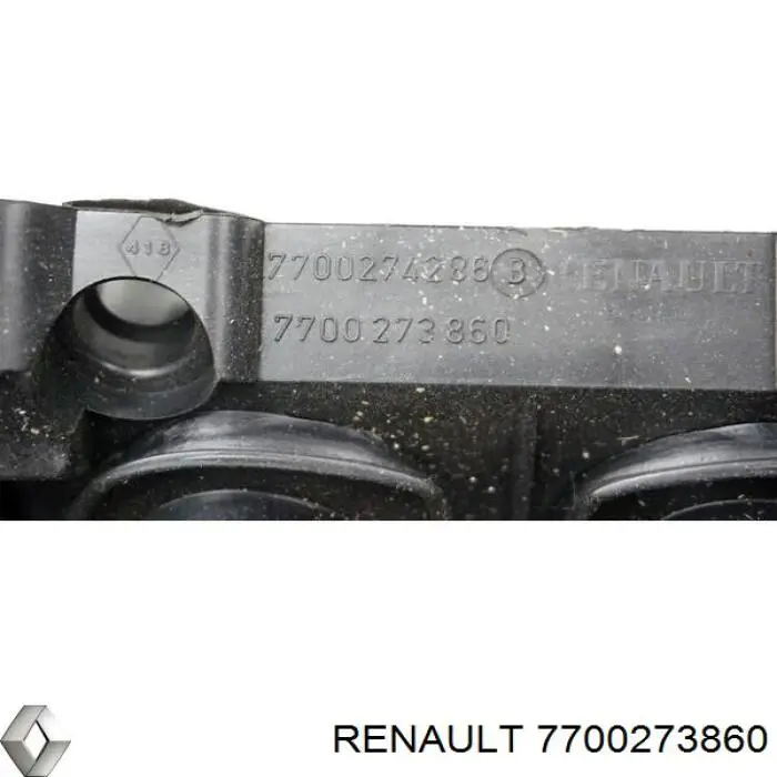 Купить 7700273860 Renault (RVI) Впускной коллектор