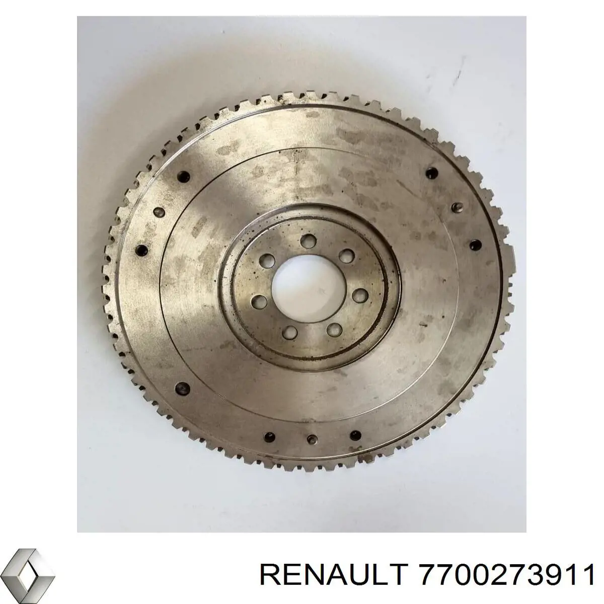 Демпферный маховик на Dacia Solenza  