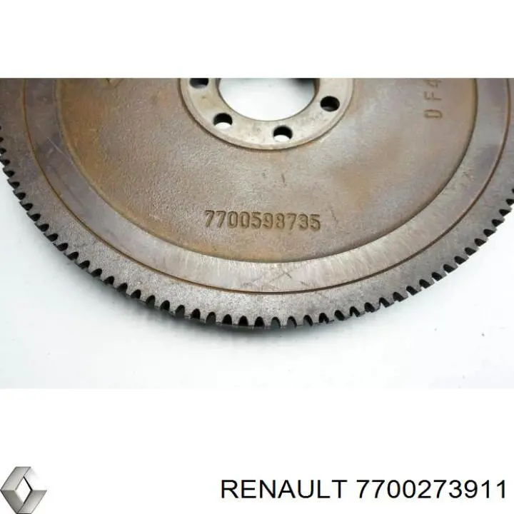 Маховик двигателя Dacia Solenza хэтчбек (2003 - 2005) цена, от 283.22 USD