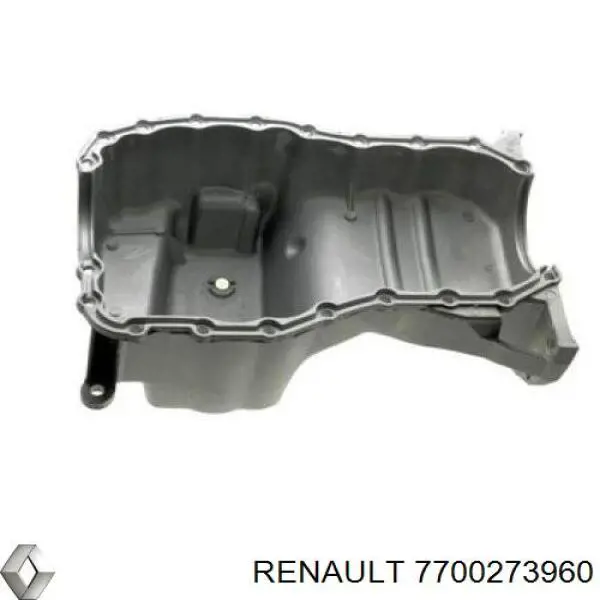 Cárter de aceite 7700273960 Renault (RVI)