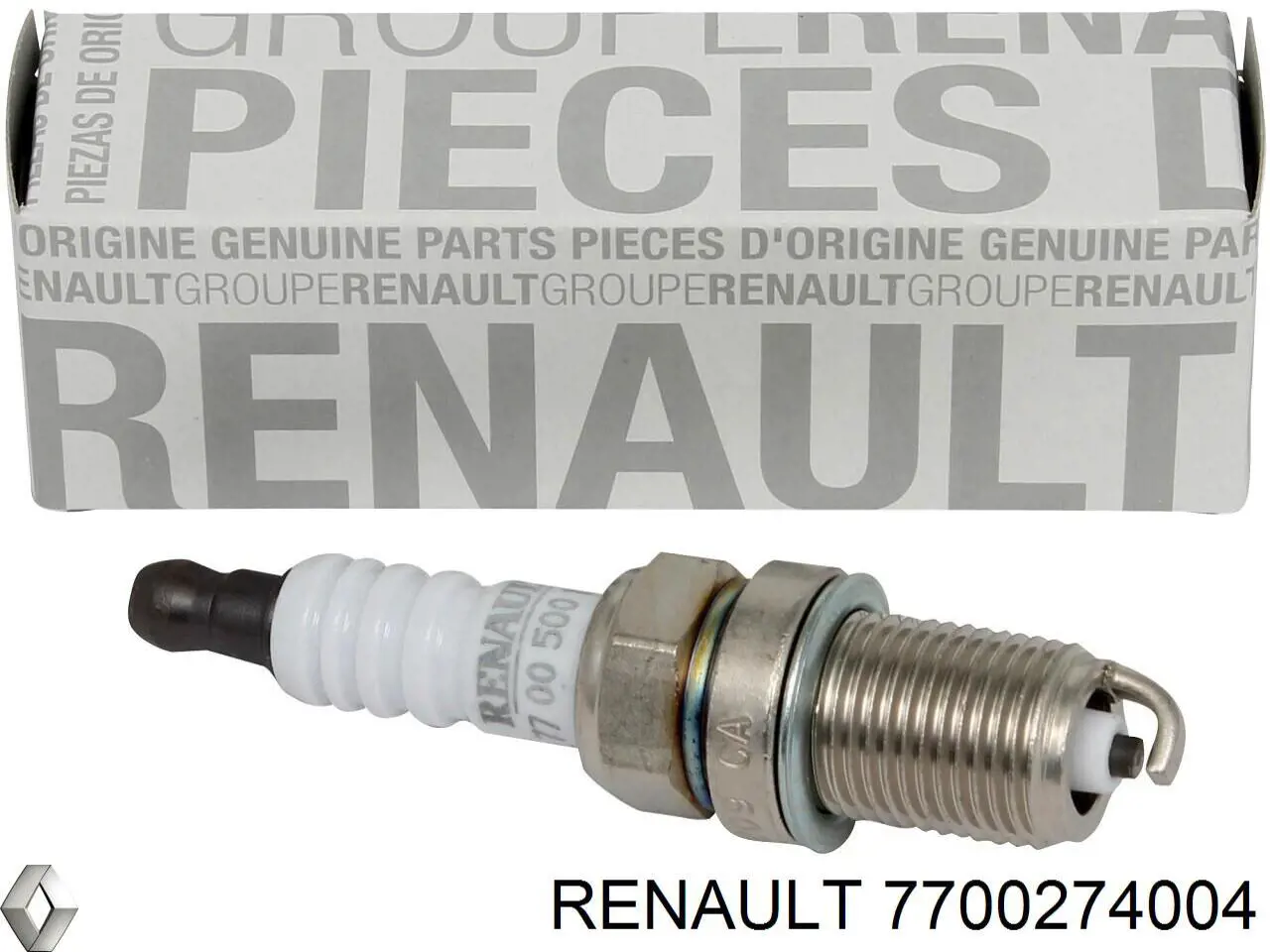 7700274004 Renault (RVI) свечи