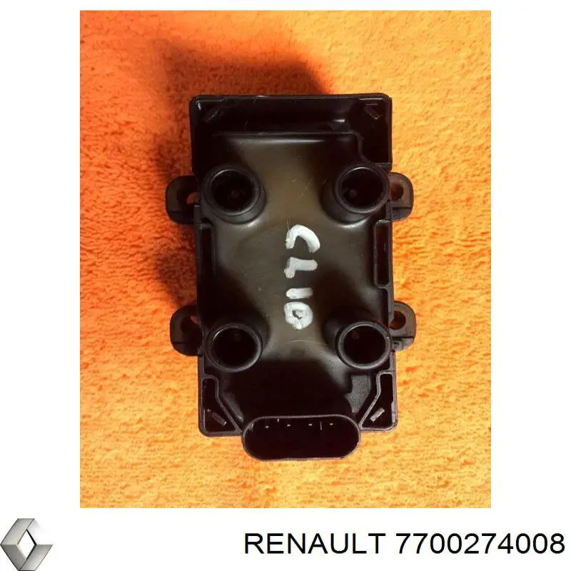 Катушка зажигания 7700274008 Renault (RVI)