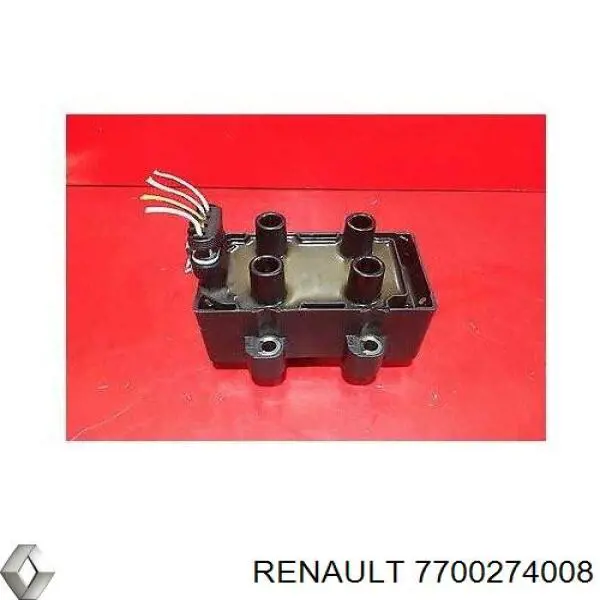 7700274008 Renault (RVI) Катушка зажигания