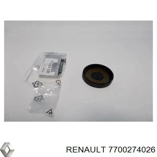 Заглушка ГБЦ 7700274026 Renault (RVI)