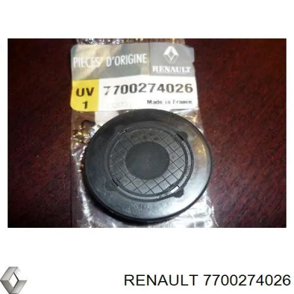 Заглушка ГБЦ 7700274026 Renault (RVI)