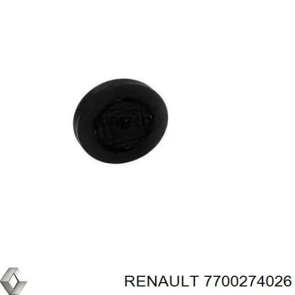 Заглушка блока цилиндров Renault (RVI) 7700274026