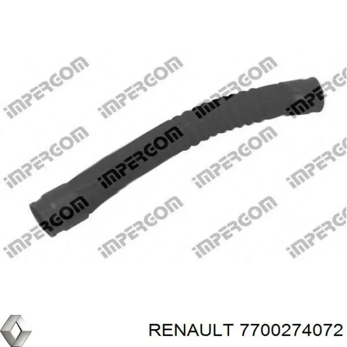 7700274072 Renault (RVI) cano derivado de ar