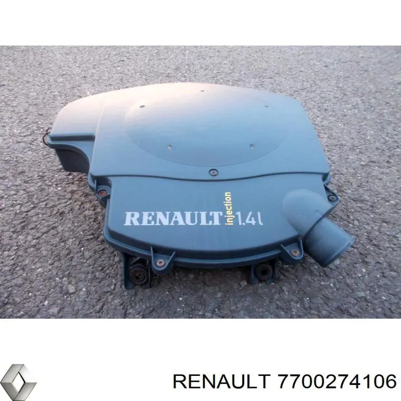 7700274106 Renault (RVI) caixa de filtro de ar