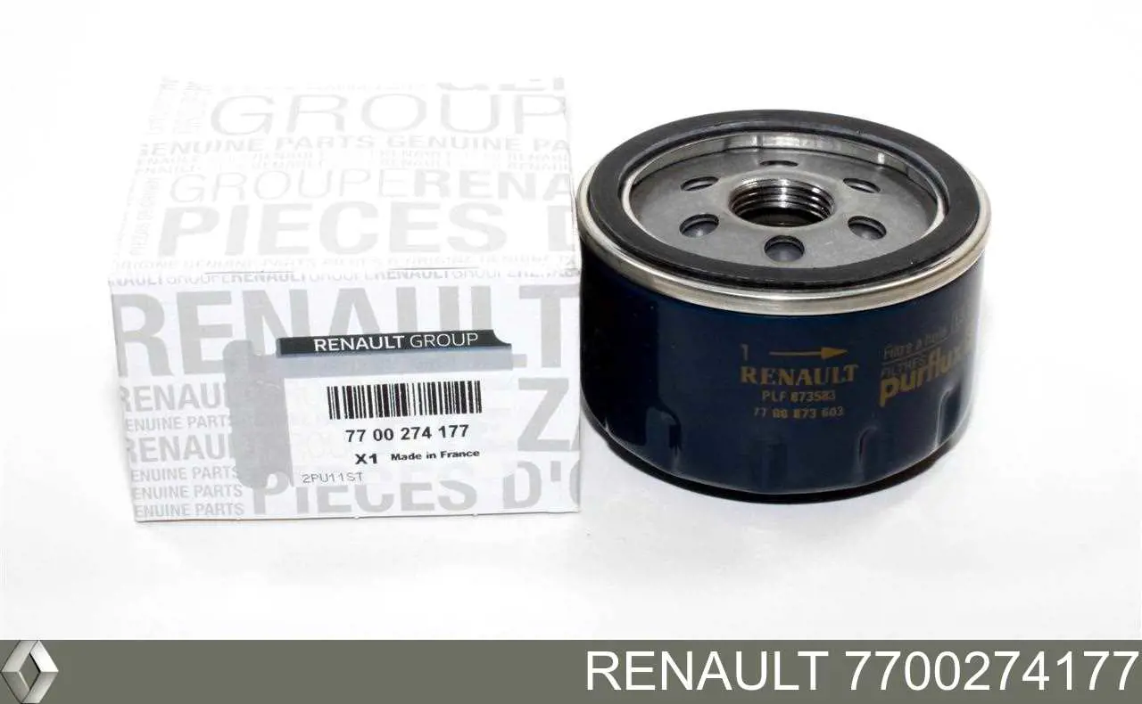 Фильтр очистки масла центробежный Renault (RVI) 7700274177 цена, от 4.85 USD