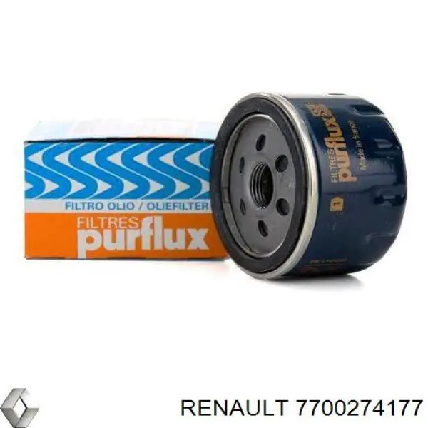 Фильтр очистки масла центробежный Renault (RVI) 7700274177 цена, от 4.85 USD