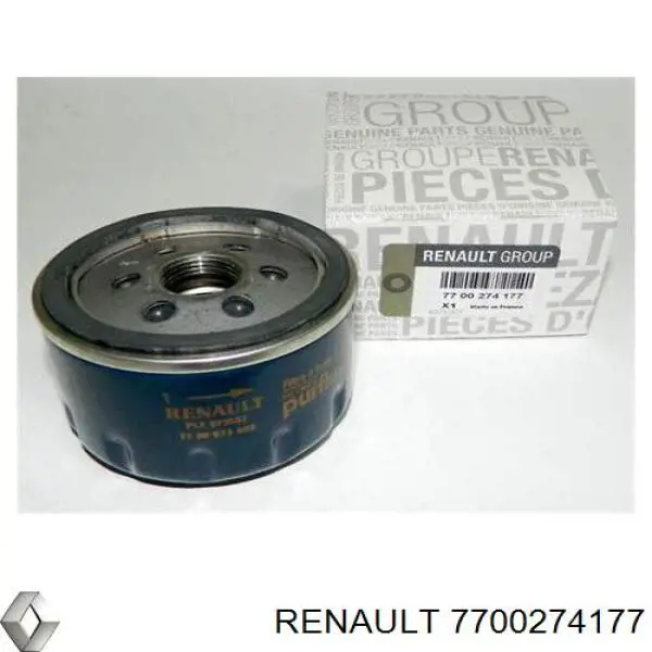 Купить 7700274177 Renault (RVI) Фильтр центробежный очистки масла