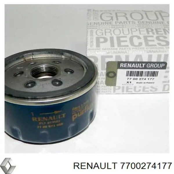 Масляный фильтр 7700274177 Renault (RVI)