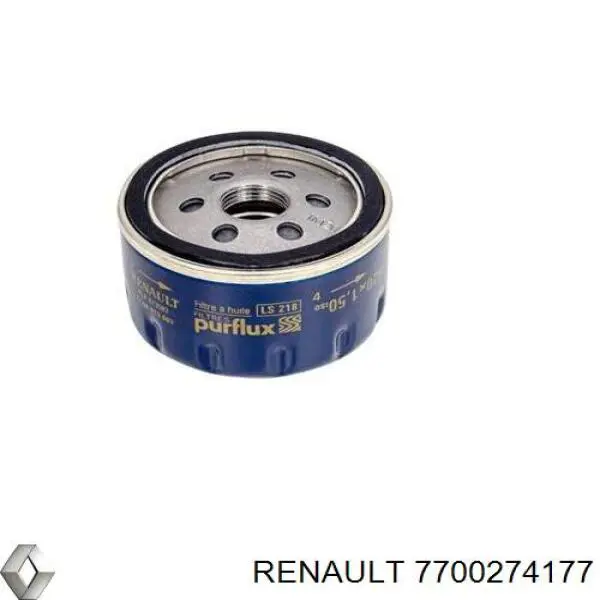 Купить 7700274177 Renault (RVI) Фильтр центробежный очистки масла