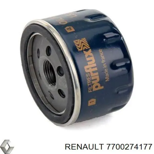 7700274177 Renault (RVI) Масляный фильтр двигателя