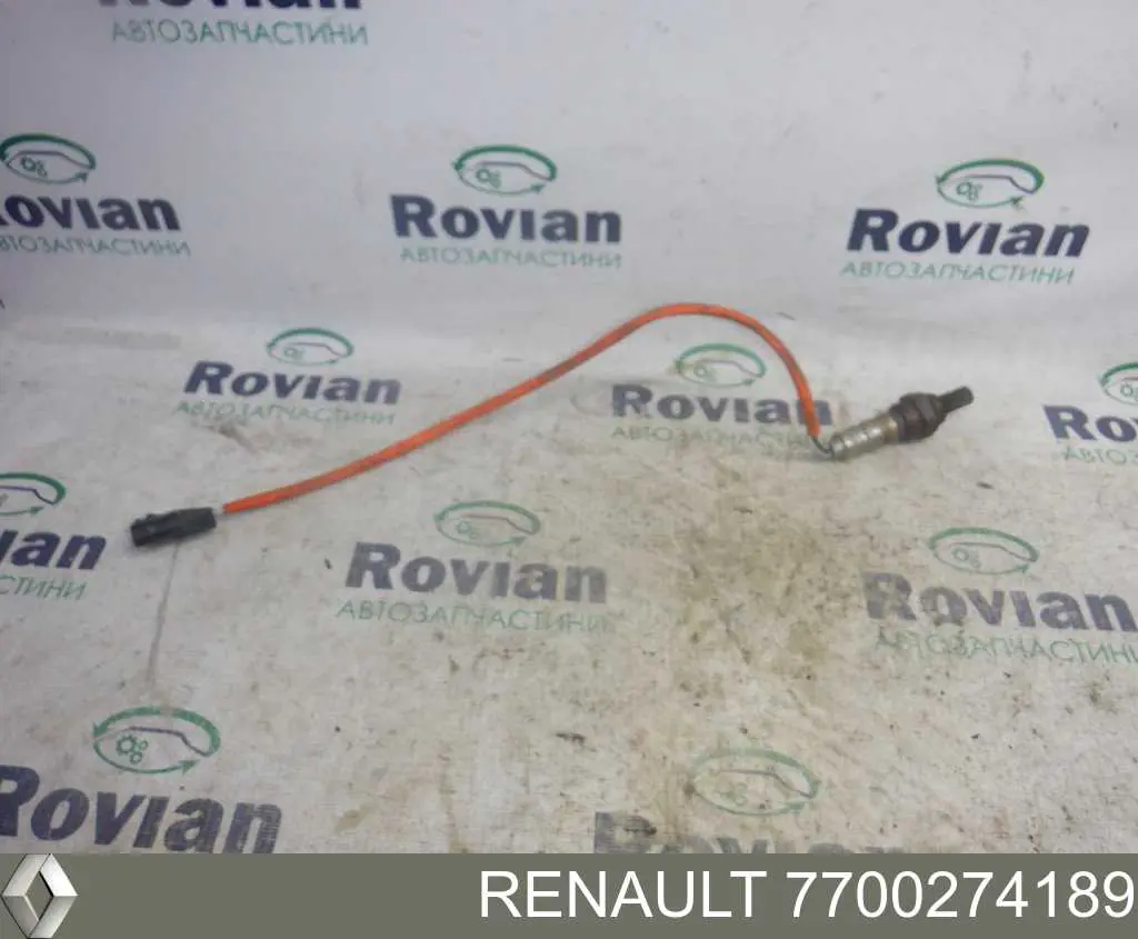 7700274189 Renault (RVI) лямбда-зонд, датчик кислорода после катализатора