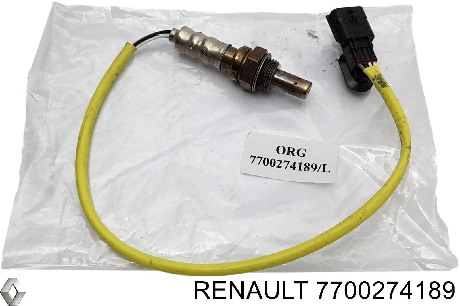 7700274189 RENAULT Sonda Lambda Sensor De Oxigeno Post Catalizador original y equivalente