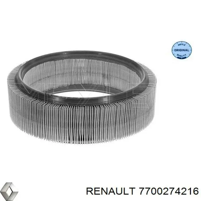 Купить 7700274216 Renault (RVI) Автомобильный фильтр воздуха