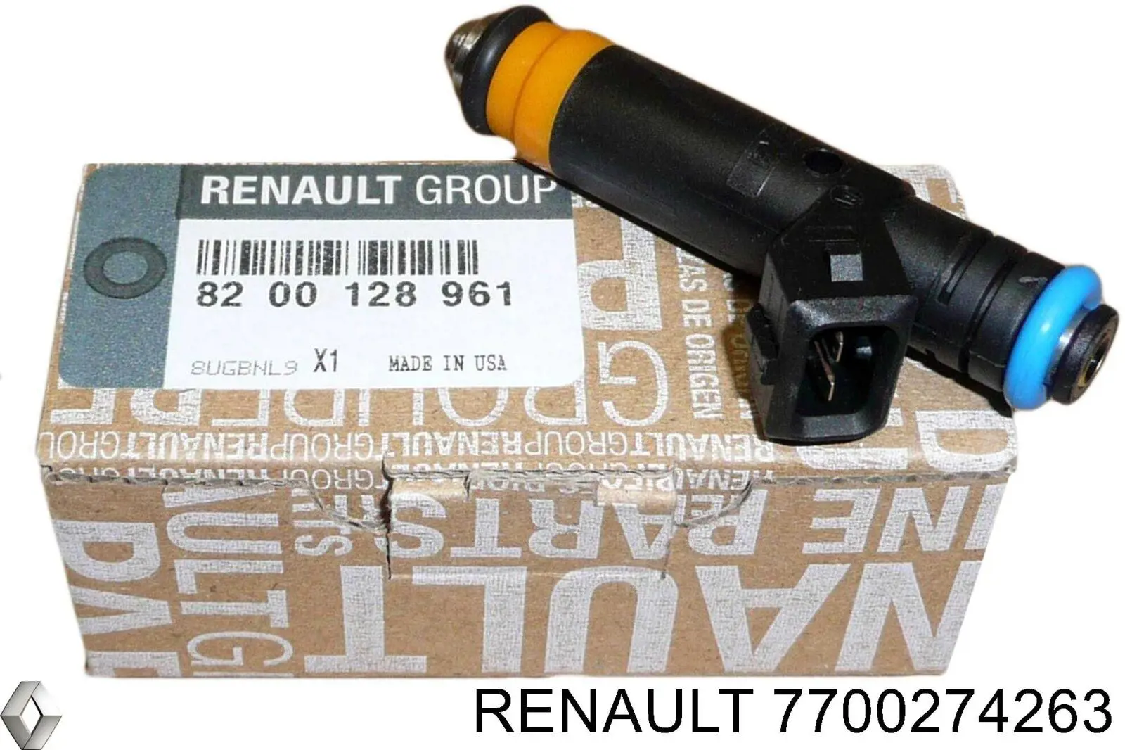 Форсунка инжектора Renault (RVI) 7700274263 цена, от 10.14 USD