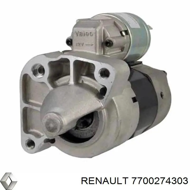 7700274303 Renault (RVI) motor de arranco