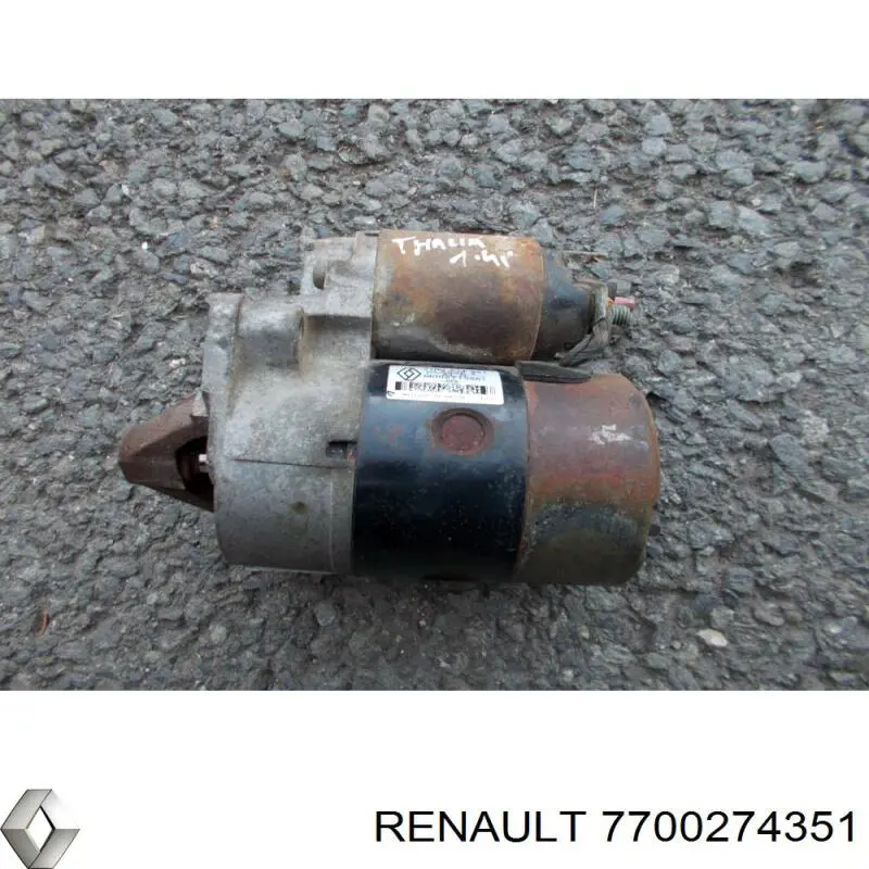 Стартер 7700274351 Renault (RVI)