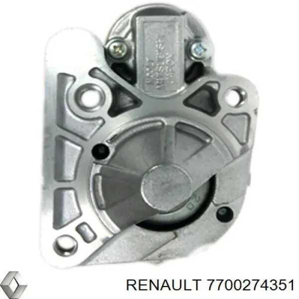 7700274351 Renault (RVI) Стартер автомобиля