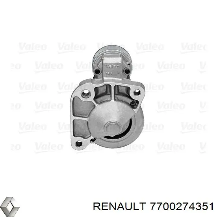 7700274351 Renault (RVI) motor de arranco