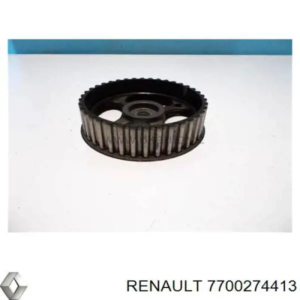 Шестерня фазорегулятора Renault (RVI) 7700274413 цена, от 17.48 USD