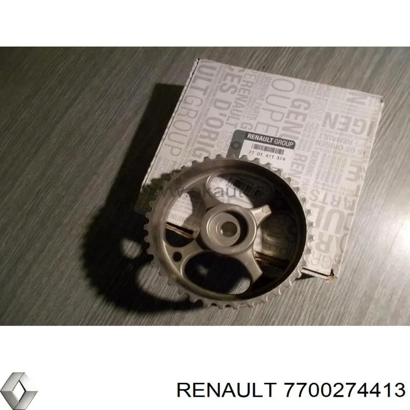 Купить 7700274413 Renault (RVI) Механизм регулировки фаз грм