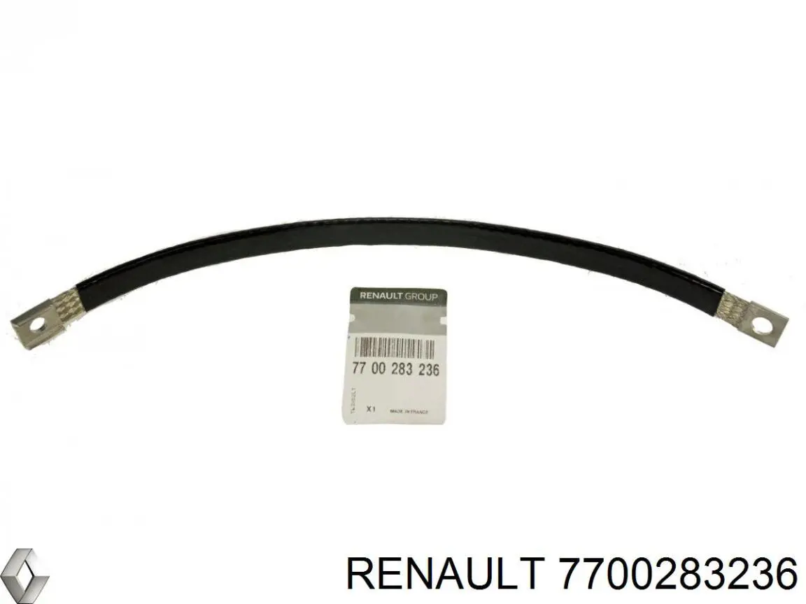 Купить 7700283236 Renault (RVI) Кабель массы аккумулятора (АКБ)