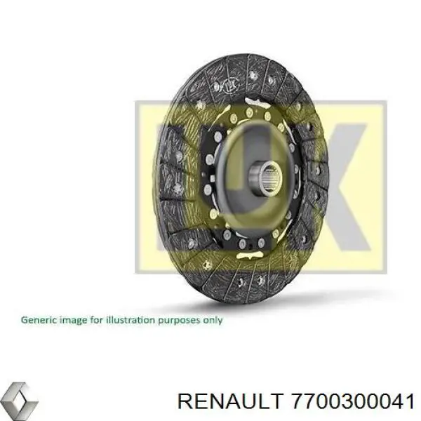 7700300041 Renault (RVI)