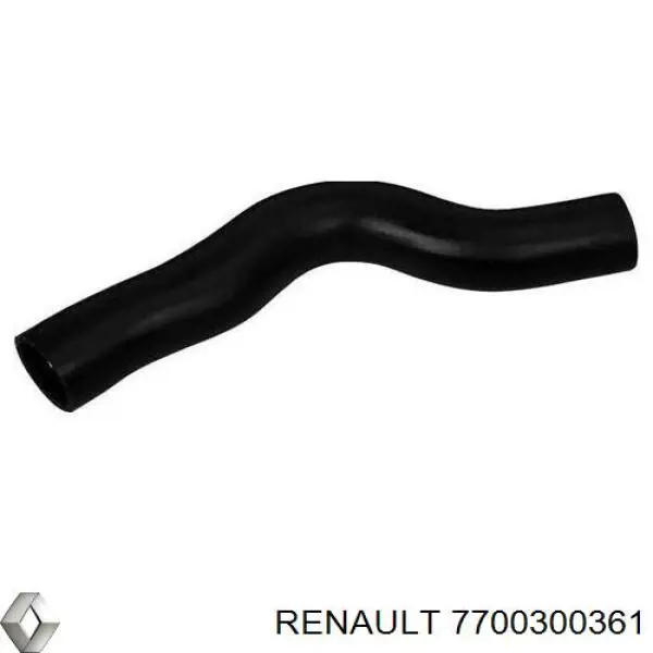 7700300361 Renault (RVI) шланг (патрубок интеркуллера)