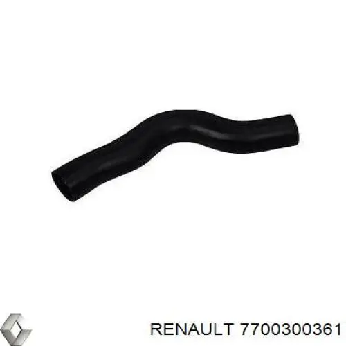 Купить 7700300361 Renault (RVI) Патрубок интеркулера