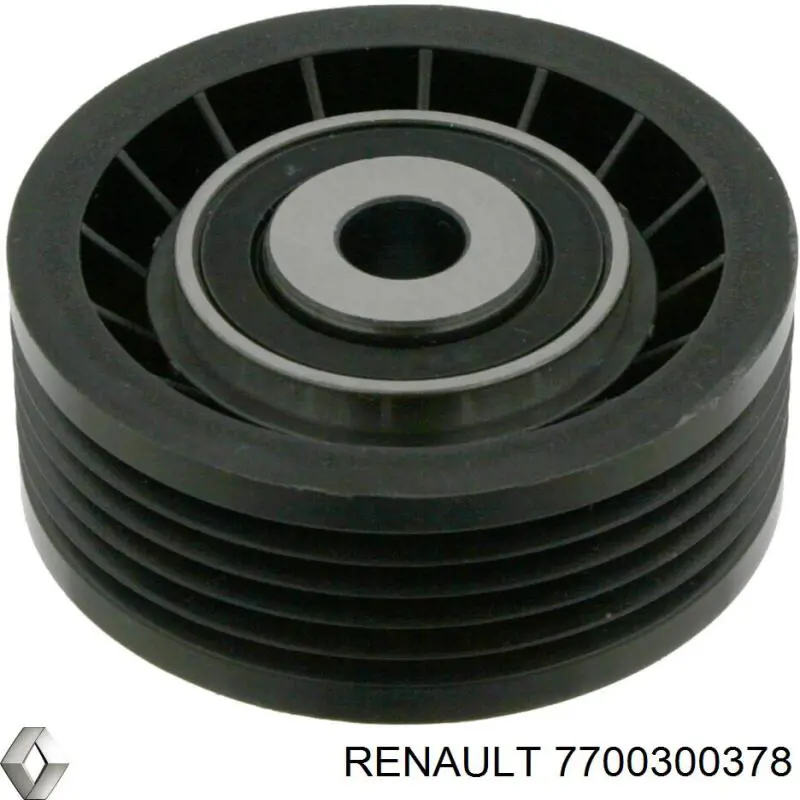 Ролик натяжителя приводного ремня Renault (RVI) 7700300378