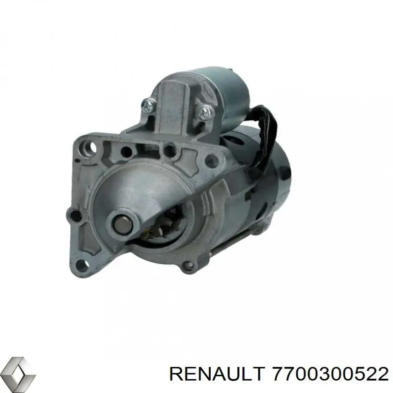 Купить 7700300522 Renault (RVI) Стартер