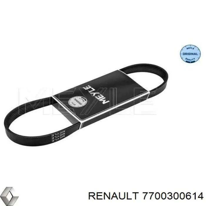 Ремень кондиционера Renault (RVI) 7700300614