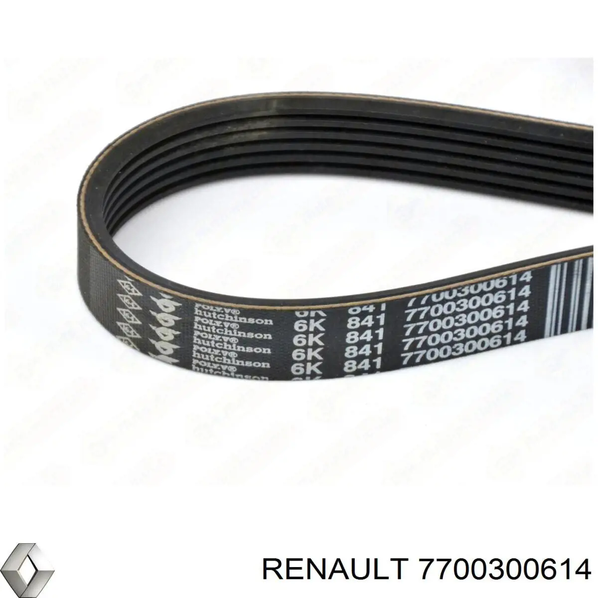 Клиновый ремень Renault (RVI) 7700300614 цена, от 7.70 USD