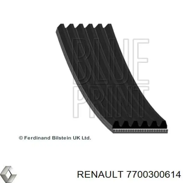 Купить 7700300614 Renault (RVI) Ремень генератора