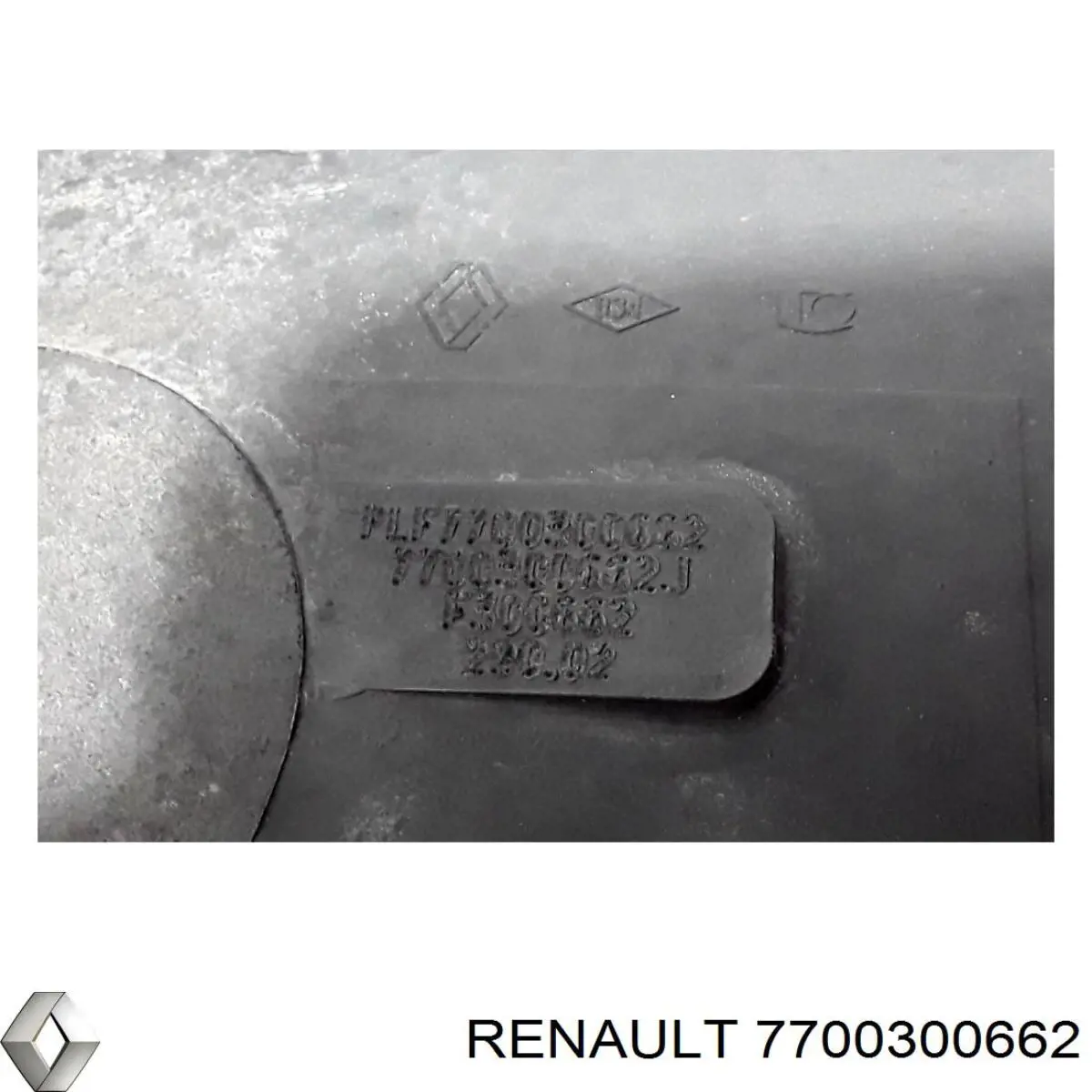 Купить 7700300662 Renault (RVI) Корпус воздушного фильтра