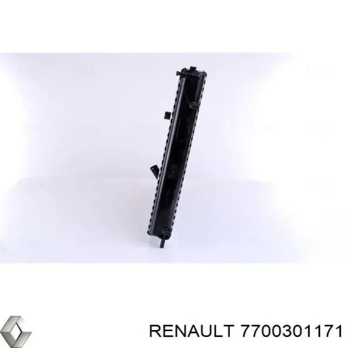 7700301171 Renault (RVI) радиатор
