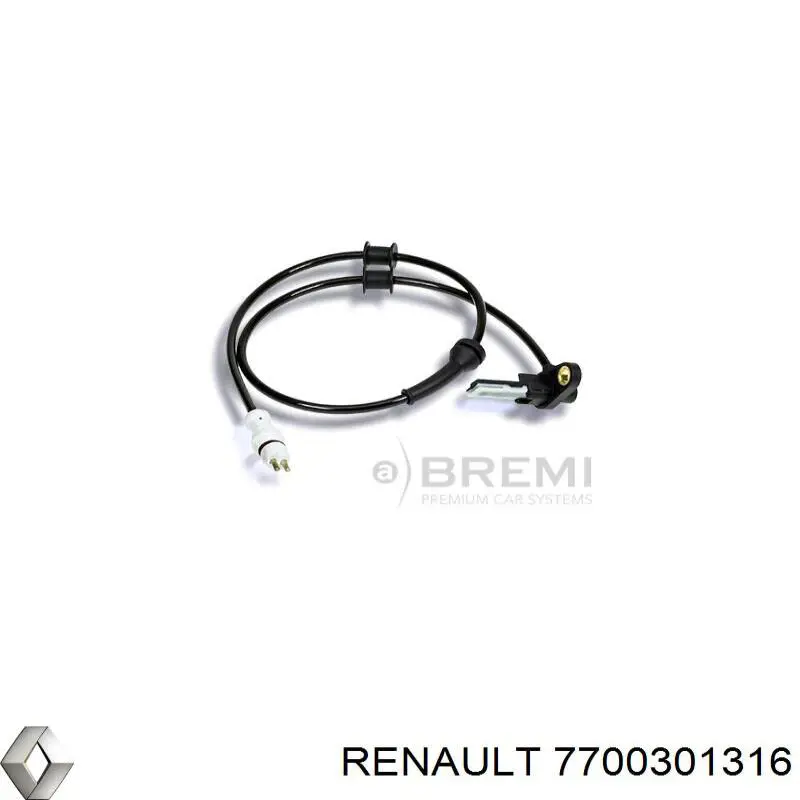 Датчик АБС (ABS) задний правый FAE 78465 цена, от 33.40 USD
