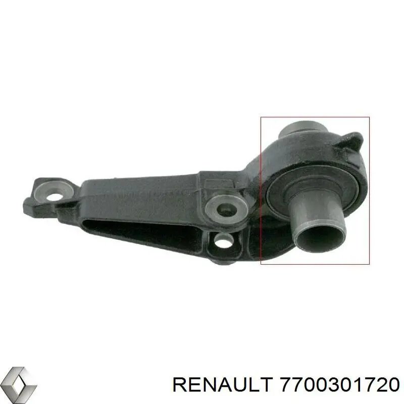 Купить 7700301720 Renault (RVI) Сайлентблок задней балки