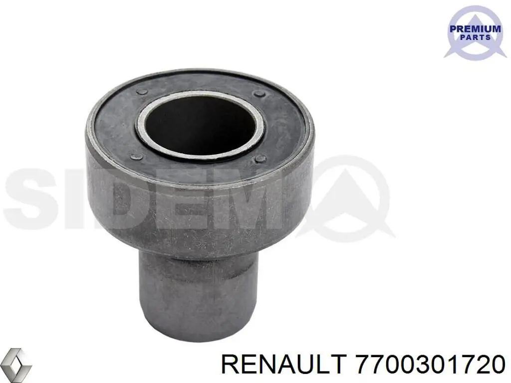 Сайлентблок заднего подрамника Renault (RVI) 7700301720 цена, от 13.51 USD