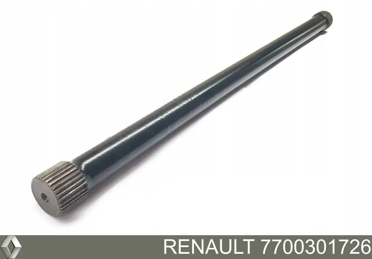 Торсион задний левый 7700301726 Renault (RVI)