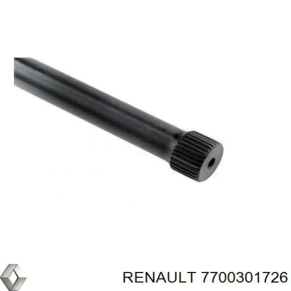 Торсион задний левый Renault (RVI) 7700301726 цена, от 43.07 USD