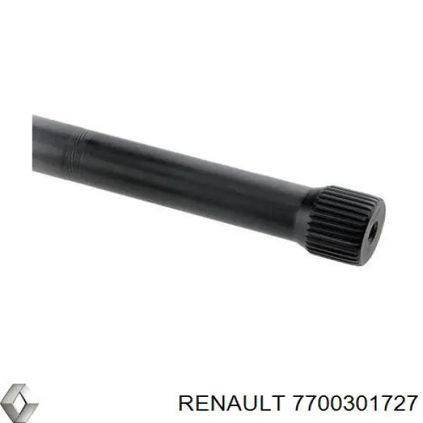 Купить 7700301727 Renault (RVI) Торсион задний правый