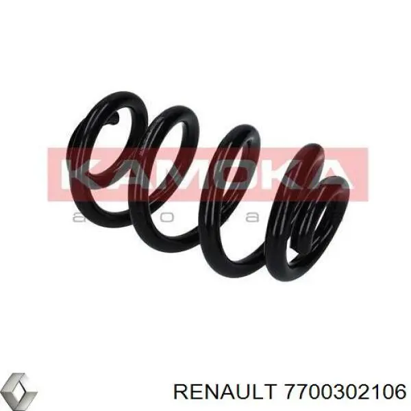 Пружина амортизатора передняя Renault (RVI) 7700302106 цена, от 39.32 USD