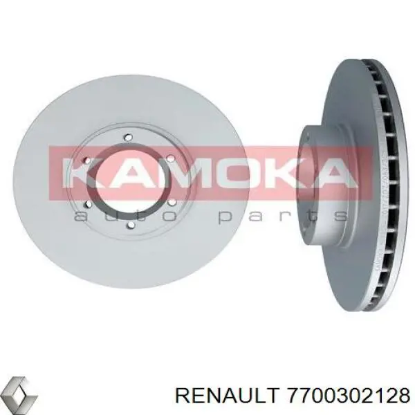 Купить 7700302128 Renault (RVI) Ротор тормозной