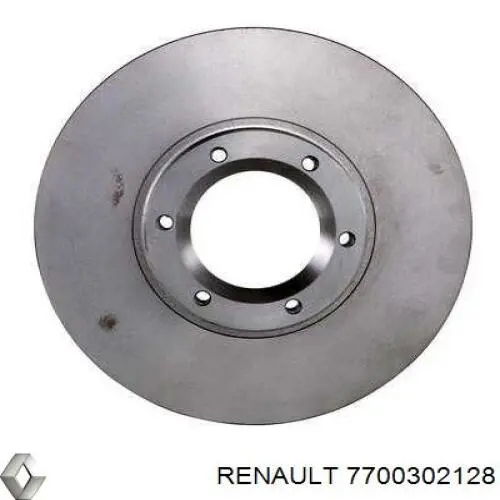 Тормоз дисковый передний Renault (RVI) 7700302128 цена, от 29.45 USD